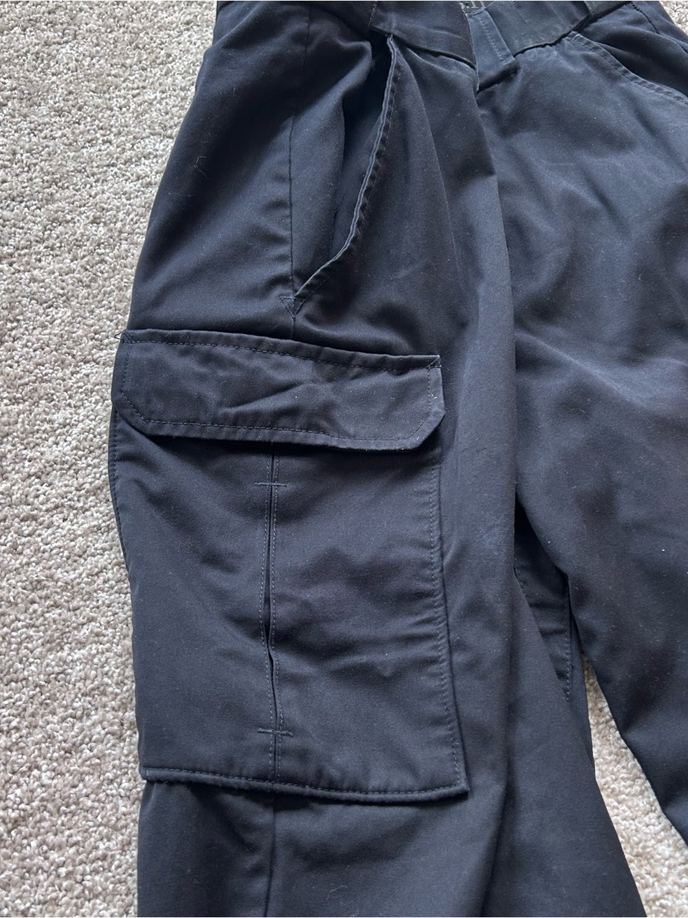 5.11 Tactical Series Mens Cargo Pants Black Work Trousers Size 38 Rugged Utility - Picture 3 of 6